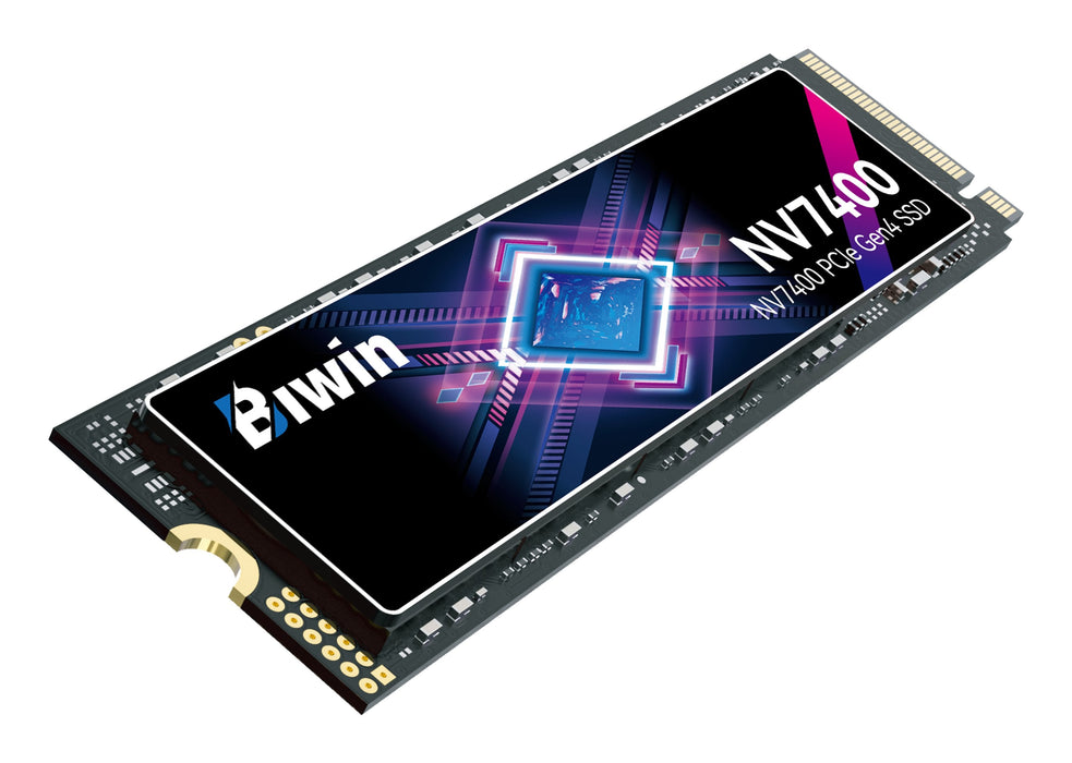 Disco Ssd Biwin Nv7400 512 Gb M.2 Pcie Nvme Gen4 7050k Mb-S Bnv7400512g-R