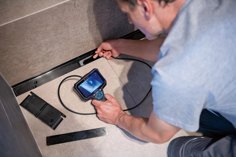 EAN 4059952657264 - Bosch GIC 12V-5-27 C PROFESSIONAL cámara de inspección industrial 8,3 mm Sonda dócil flexible IP67, IP54 imagen 4