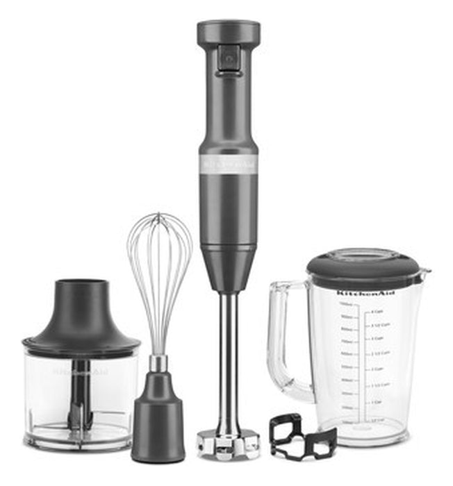 EAN 8003437619588 - KitchenAid 5KHBV83EDG 1 L Batidora de inmersión 180 W Gris imagen 2