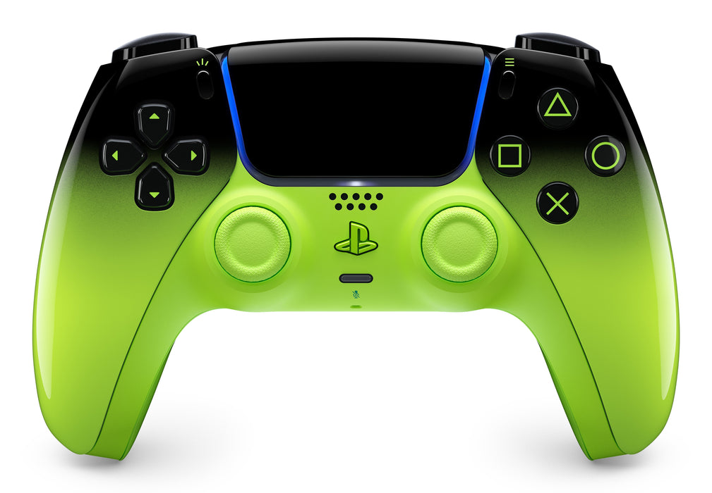 Sony Ps5 Dualsense V3 Controller Hyperpop Remix Green