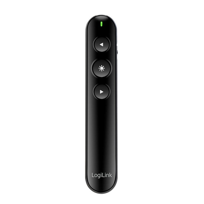 EAN 4052792055627 - LogiLink ID0190 apuntador inalámbricos RF Negro imagen 3