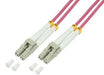 EAN 4052792045291 - LogiLink FP4LC75 Cable de fibra óptica e InfiniBand 75 m 2x LC Violeta imagen 1