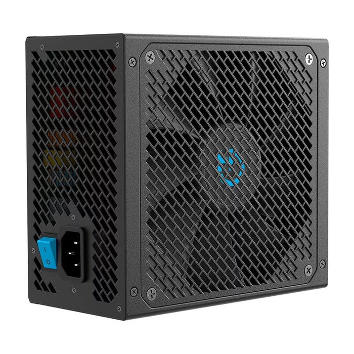 Fuente De Alimentación Hiditec Bz650 V2 650w Ventilador 14cm 80 Plus Bronze