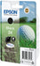 EAN 8715946632032 - Epson Golf ball C13T34614010 cartucho de tinta 1 pieza(s) Original Rendimiento estándar Negro imagen 1