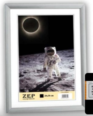 EAN 8020912035992 - ZEP Basic Expositor de pie retroiluminado Plata imagen 1