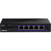 EAN 0710931140590 - Trendnet TEG-S380 switch No administrado Gigabit Ethernet (10/100/1000) Negro imagen 2