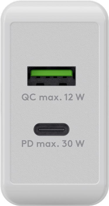 EAN 4040849616747 - Goobay 61674 cargador de dispositivo móvil Auriculares, Teléfono móvil, Smartphone Blanco Corriente alter imagen 4
