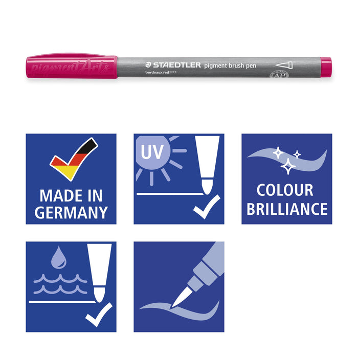 EAN 4007817096963 - Staedtler Pigment Arts Brush Pen rotulador Multicolor 24 pieza(s) imagen 6