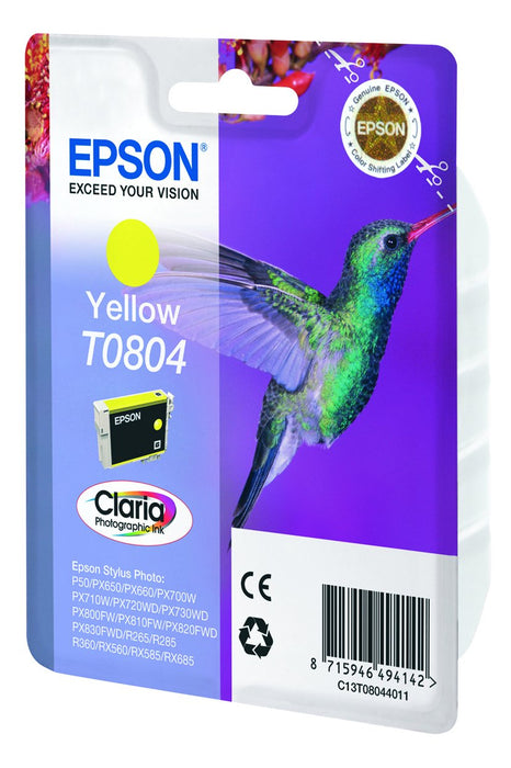 EAN 8715946338262 - Epson Hummingbird T0804 cartucho de tinta 1 pieza(s) Original imagen 1