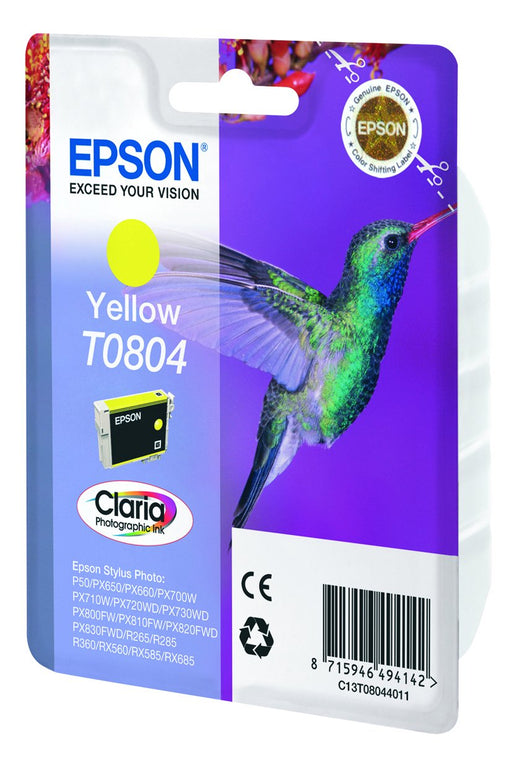EAN 8715946338262 - Epson Hummingbird T0804 cartucho de tinta 1 pieza(s) Original imagen 1