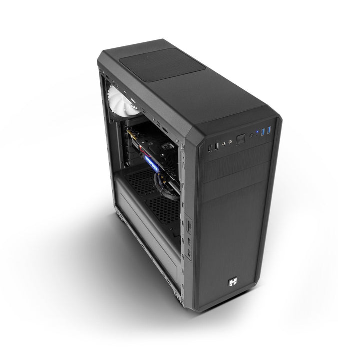 Caja Pc Nox Atx Hummer Zs Negra