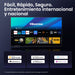 EAN 6942351413709 - Hisense 65E7Q PRO 165,1 cm (65") 4K Ultra HD Smart TV Wifi Negro 385 cd / m² imagen 20