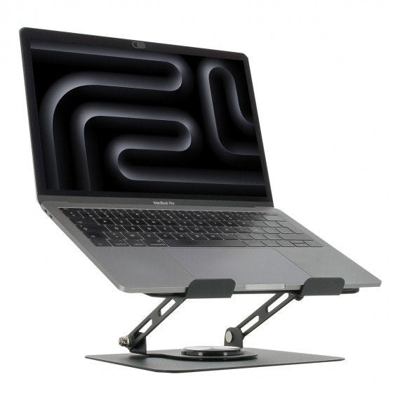 Mobilis Ergonomic Laptop Mand With 360° Rotating Base