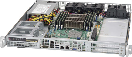 EAN 672042213337 - Supermicro CSE-515-350 carcasa de ordenador Estante Plata 350 W imagen 1