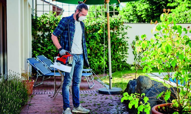 EAN 4006825645774 - Einhell GE-WS 18/35 Pulverizador de mochila 3,8 L imagen 2