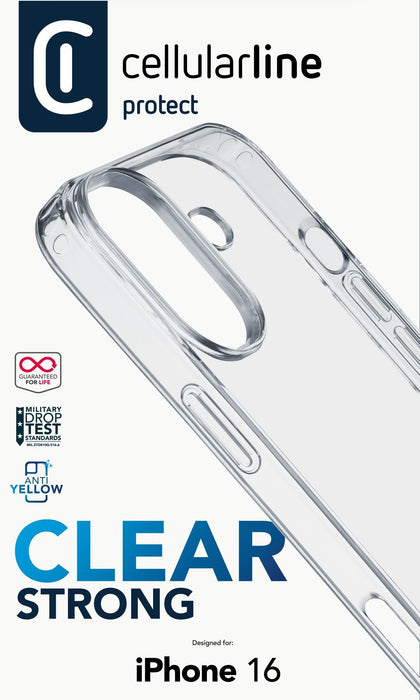 EAN 8018080482892 - Cellularline 8018080482892 funda para teléfono móvil 15,5 cm (6.1") Transparente imagen 2