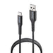 EAN 8435430626865 - NGS KNOT-AC cable USB USB 2.0 1 m USB A USB C Negro imagen 1