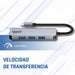 EAN 8435364319239 - iggual IGG319239 hub de interfaz USB 3.2 Gen 1 (3.1 Gen 1) Type-C 5000 Mbit/s Plata imagen 12