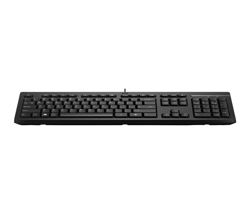 EAN 0198701843559 - HP 125 G2 USB Wired Keyboard teclado Oficina Negro imagen 4