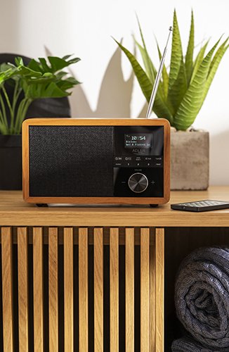 EAN 5902934839167 - Adler AD 1184 radio Portátil Digital Negro, Madera imagen 9