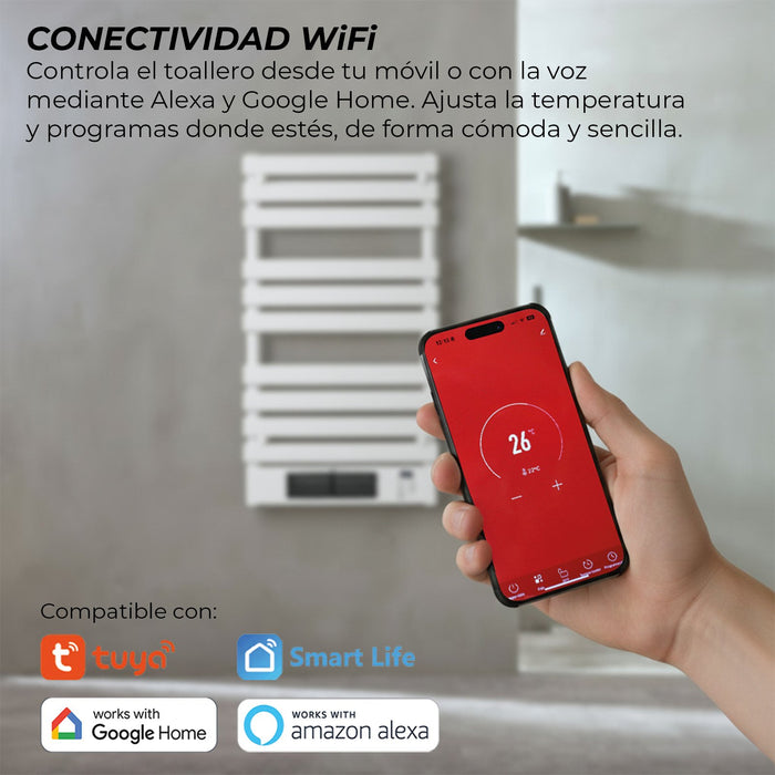 EAN 8436626131224 - Yoevu YV-TW1000W secadora eléctrica para toallas imagen 2