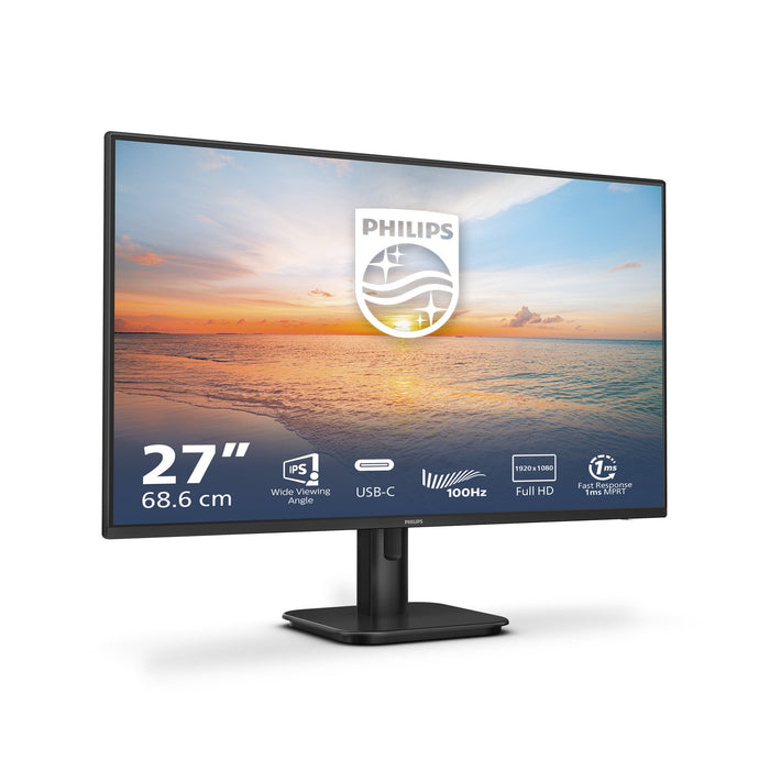 EAN 8712581803537 - Philips 1000 series 27E1N1300A/00 pantalla para PC 68,6 cm (27") 1920 x 1080 Pixeles Full HD LCD Negro imagen 4