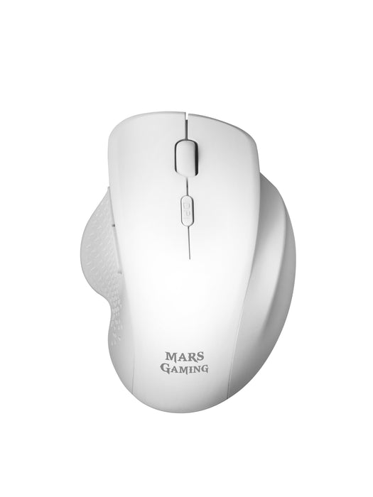 EAN 4710562758436 - Mars Gaming MMWERGOW ratón Juego mano derecha RF inalámbrico Mecánico 3200 DPI imagen 1