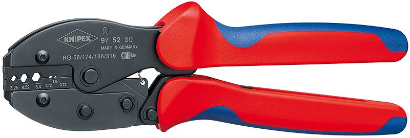 EAN 4003773051916 - Knipex 97 52 50 alicate imagen 1