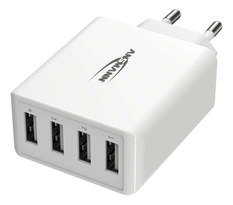 EAN 4013674176694 - Ansmann HC430 Universal Blanco Corriente alterna Interior imagen 6