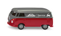 EAN 4006874023622 - Siku VW T1 Transporter Modelo a escala del minibus "Samba Bus" Previamente montado 1:50 imagen 1