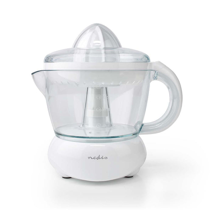 EAN 5412810324163 - Nedis KAJC100CWT prensa de cítricos eléctricos 0,7 L 25 W Blanco imagen 1