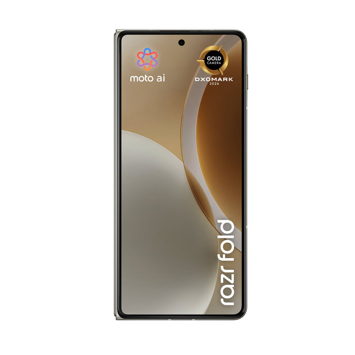 Motorola Razr Fold 5g Dual Sim 16gb Ram 512gb - Lily White