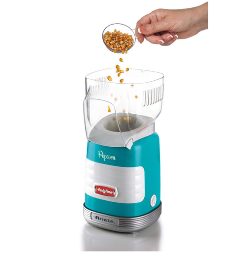 EAN 8003705119284 - Ariete 2956/01 palomitas de maiz poppers Azul, Transparente 2 min 1100 W imagen 2