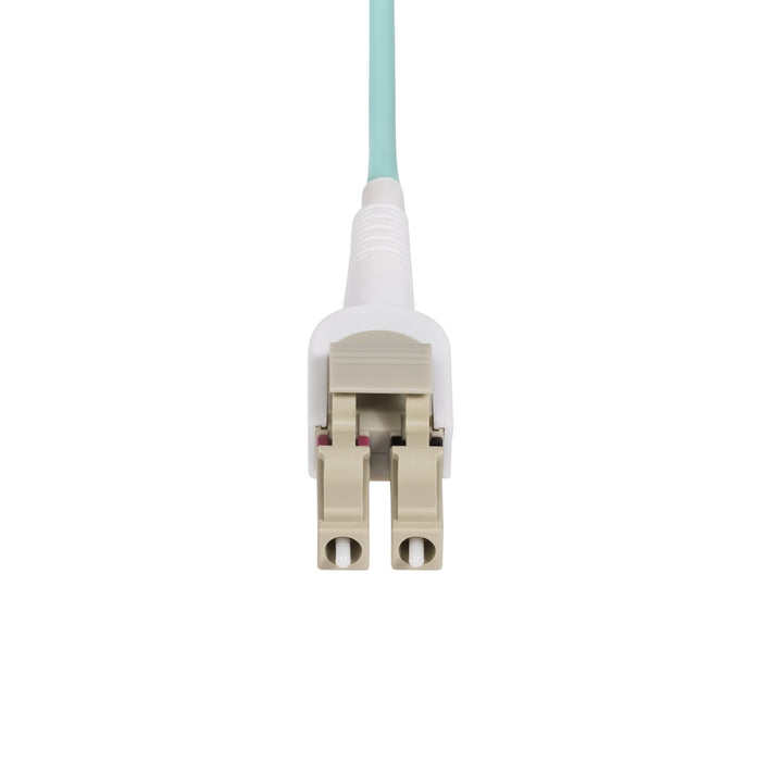 EAN 0065030900751 - StarTech.com 450FBLCLC5SW Cable de fibra óptica e InfiniBand LOMM Color aguamarina imagen 4