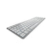 EAN 4025112099687 - CHERRY KW 9100 SLIM FOR MAC teclado Universal USB + Bluetooth AZERTY Francés Plata imagen 4