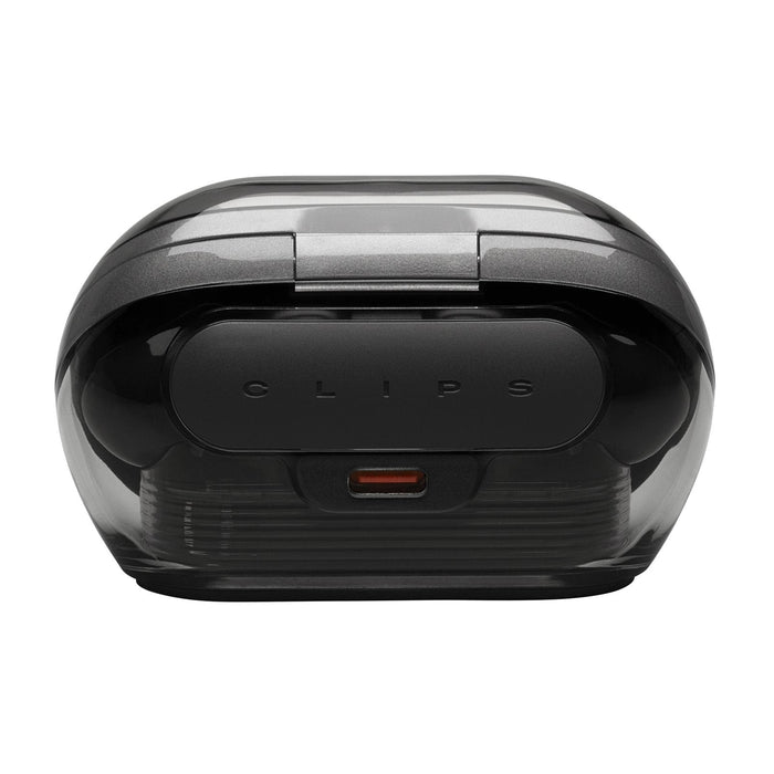 Jbl Soundgear Clips Tws Open-Ear-Kopfhörer, Ip54, Ghost Negro