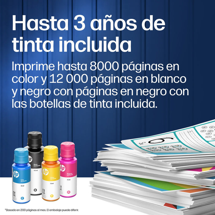 EAN 0195908302520 - HP Smart Tank 7306 All-in-One Printer Inyección de tinta térmica A4 4800 x 1200 DPI 15 ppm Wifi imagen 13