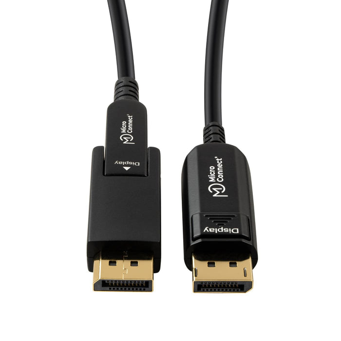 EAN 5704174034841 - Microconnect DP-MMG-1500MBV1.4OP cable DisplayPort 15 m Negro imagen 2