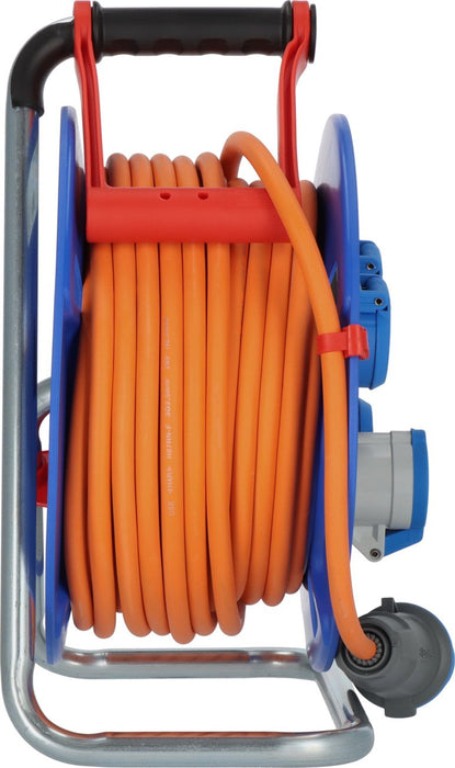 EAN 4007123687428 - Brennenstuhl 1182690200 base múltiple 25 m 4 salidas AC Exterior Negro, Azul, Naranja imagen 3