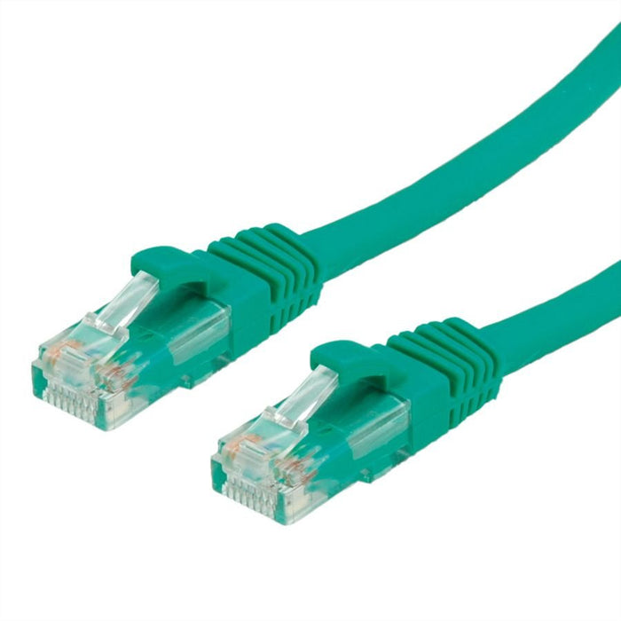 Value Cable De Red Cat.6a (Class Ea) Utp, Grn, 0,3 M