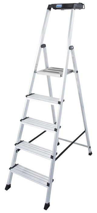 EAN 4009199126535 - Krause 126535 escalera Escalera seccional Aluminio, Negro imagen 4