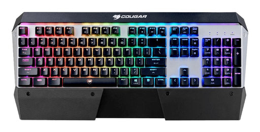 EAN 4715302448349 - COUGAR CGR-WM4MB-ATR teclado Juego USB QWERTZ Alemán Negro, Plata imagen 1