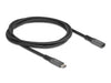 EAN 4043619800223 - DeLOCK 80022 cable USB USB 3.2 Gen 2 (3.1 Gen 2) USB C Negro imagen 1