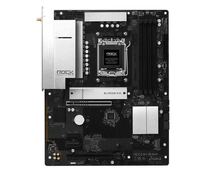 Asrock B850 Rock Wifi 7 Ddr5 Am5 Retail