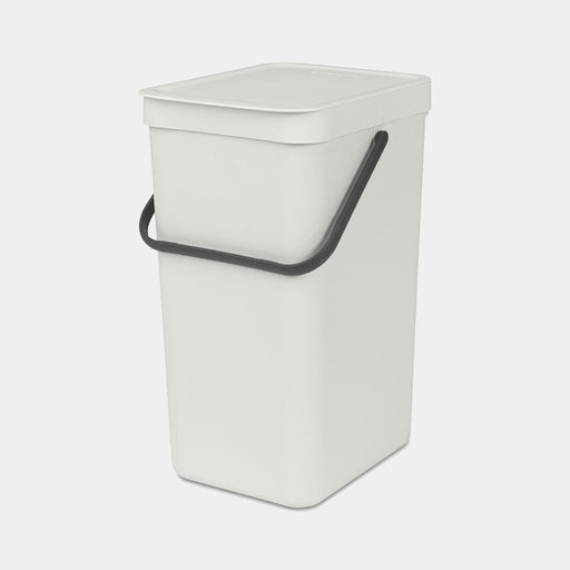 EAN 8710755213465 - Brabantia Sort & Go 16 L 1 cesta(s) Gris imagen 1