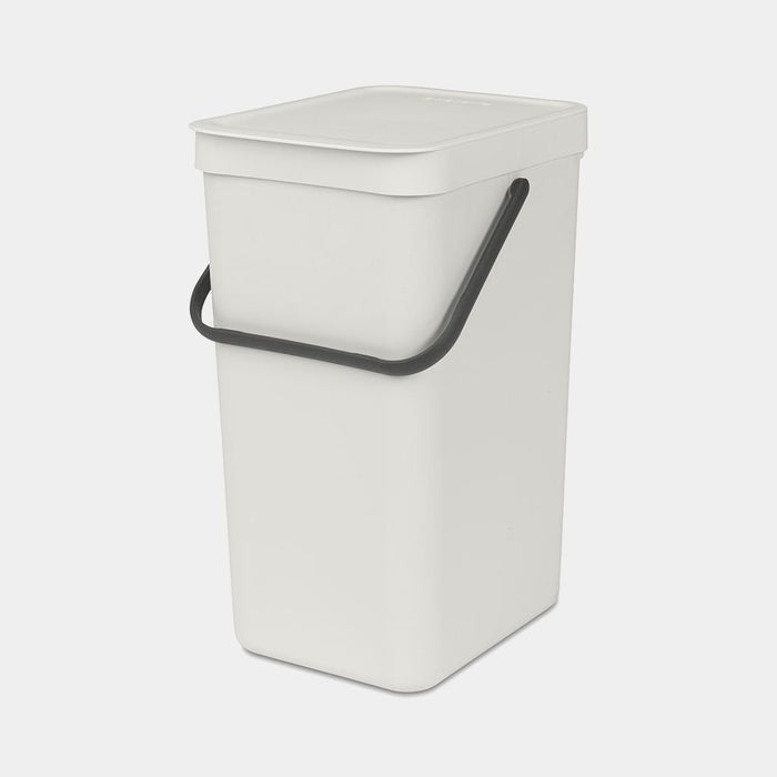 EAN 8710755213465 - Brabantia Sort & Go 16 L 1 cesta(s) Gris imagen 1