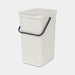 EAN 8710755213465 - Brabantia Sort & Go 16 L 1 cesta(s) Gris imagen 1