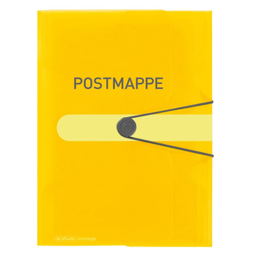 EAN 4008110507484 - Herlitz 11394343 carpeta Polipropileno (PP) Amarillo A4 imagen 1