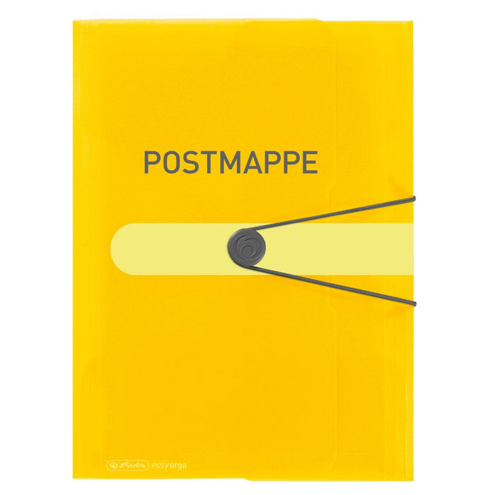 EAN 4008110507484 - Herlitz 11394343 carpeta Polipropileno (PP) Amarillo A4 imagen 1
