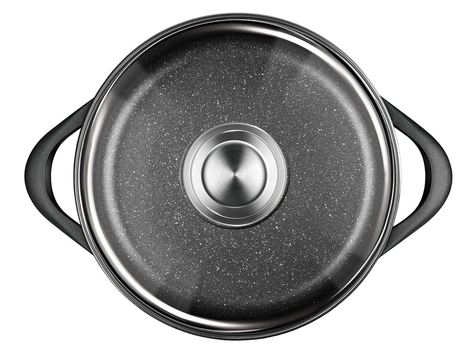 EAN 5903151004666 - Smile MGK-17 olla sopera Negro Aluminio imagen 3